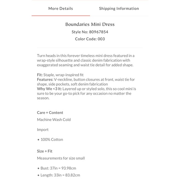 Free People Boundaries Mini Dress - Picture 4 of 5